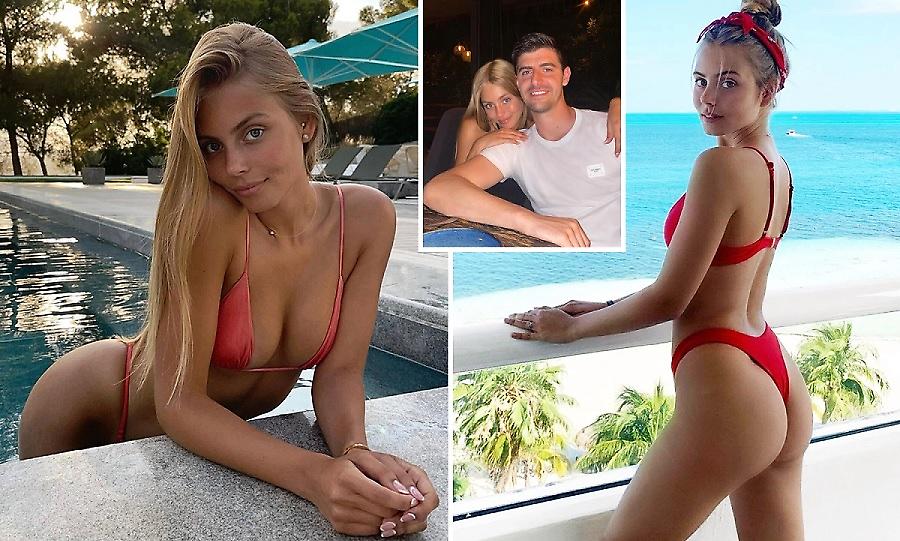 Η εντυπωσιακή σύντροφος του Κουρτουά δηλώνει φουλ ερωτευμένη μαζί του