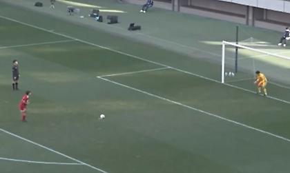 Το πιο αργό πέναλτι στην ιστορία: Έκανε 37'' να το εκτελέσει