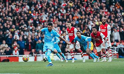 Τα highlights από το μεγάλο «διπλό» της Σίτι στο Emirates