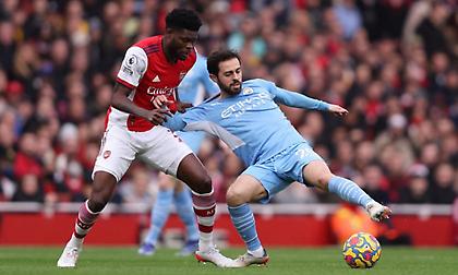 Άρσεναλ-Μάντσεστερ Σίτι 1-2