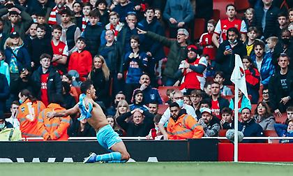 Σίτι με κάθε τρόπο, ανέτρεψε την εξαιρετική Άρσεναλ!