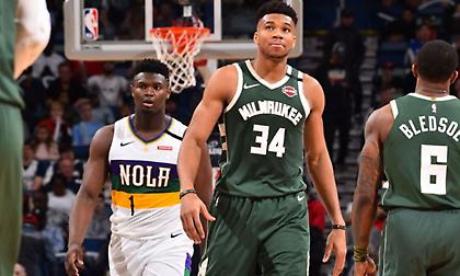 Μιλγουόκι Μπακς-Νιου Όρλεανς Πέλικανς