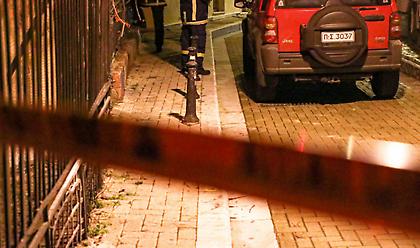 Έβαλαν γκαζάκια έξω από την εκκλησία του Αγίου Παύλου, στον σταθμό Λαρίσης