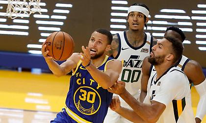 Γιούτα Τζαζ-Γκόλντεν Στέιτ Γουόριορς