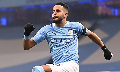 Ισοφάρισε με πέναλτι ο Μαχρέζ για τη Σίτι!