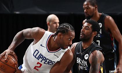 Μπρούκλιν Νετς-Λος Άντζελες Κλίπερς