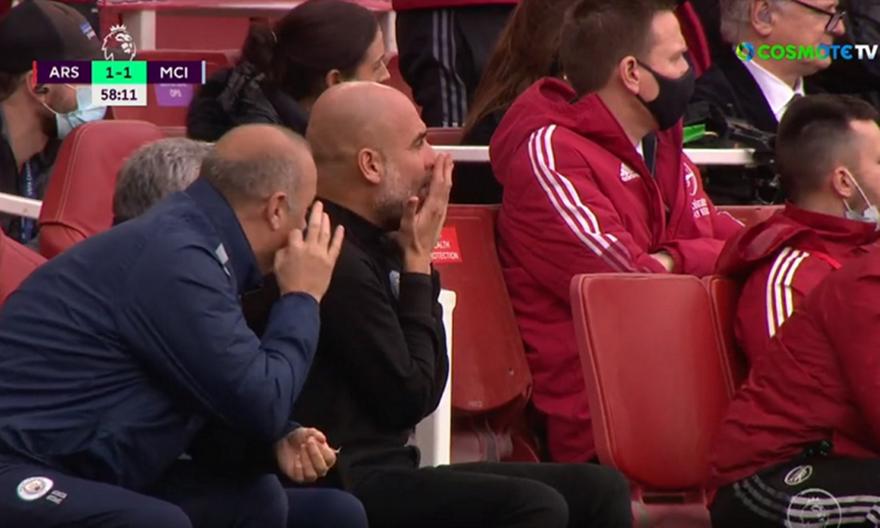 Άρσεναλ-Μάντσεστερ Σίτι: Απίθανη ευκαιρία και έπος Πεπ!