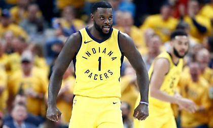 Για τρίτη φορά στην καριέρα του στους Πέισερς ο Λανς Στίβενσον!