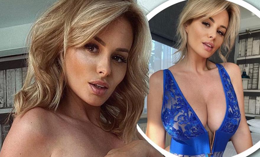 Rhian Sugden: Υποδέχτηκε το 2022 με το σεντόνι της