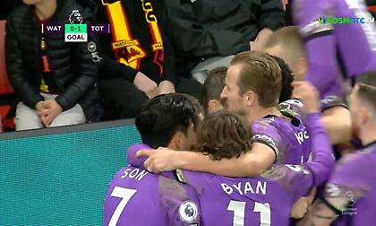 Το γκολ του Σάντσες στο 96' που έσωσε την Τότεναμ