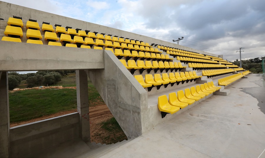 ΑΕΚ: Ολοκληρώνεται το νέο γήπεδο στα Σπάτα!