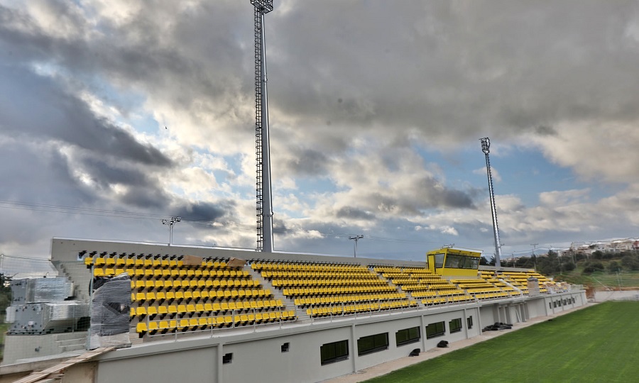 ΑΕΚ: Ολοκληρώνεται το νέο γήπεδο στα Σπάτα!