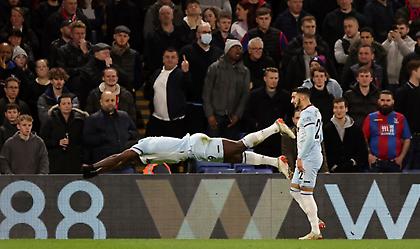 Ο εμπνευσμένος από το Mortal Kombat πανηγυρισμός του Αντόνιο!