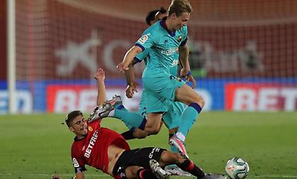 Μαγιόρκα-Μπαρτσελόνα