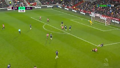 Απάντησε στη Βίλα με γκολάρα η Μπρέντφορντ