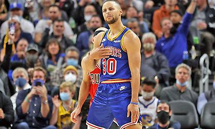 Νέο ρεκόρ από Κάρι: Έφτασε τα 158 συνεχόμενα παιχνίδια που σκοράρει τρίποντο!