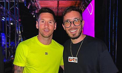 «Με λένε δολοφόνο, δεν τον μόλυνα εγώ»: Κατηγορούν DJ ότι κόλλησε τον Μέσι κορωνοϊό!