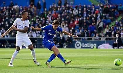 Η Χετάφε πήρε προβάδισμα κόντρα στη Ρεάλ μόλις στο 9'!