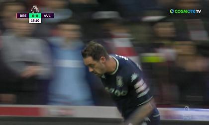 Τα highlights από το Μπρέντφορντ-Άστον Βίλα