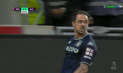 «Ρουλέτα» από Μπουενδία, άψογο τελείωμα Ινγκς και 1-0 η Βίλα στο Μπρέντφορντ