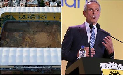 Ανδριόπουλος: «Το 2022/23 στην ''Αγια-Σοφιά'' η ΑΕΚ, στόχος από το πρώτο ματς»