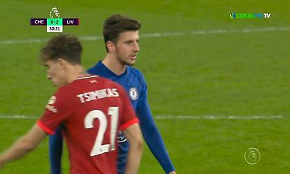 Ένταση μεταξύ Μάουντ και Τσιμίκα και παρέμβαση του VAR!