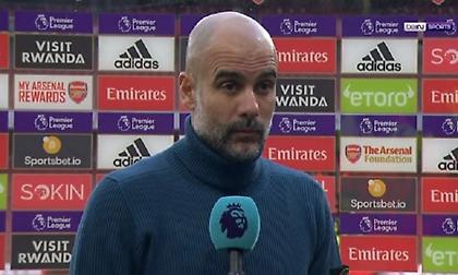 Γκουαρδιόλα: «Αν νομίζετε ότι τελείωσε, δώστε μας την κούπα να πάμε διακοπές»