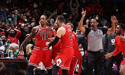 ΝτεΡόζαν και Μοράντ οι κορυφαίοι της εβδομάδας στο ΝΒΑ