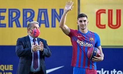 Παρουσιάστηκε από την Μπαρτσελόνα ο Τόρες! (video)