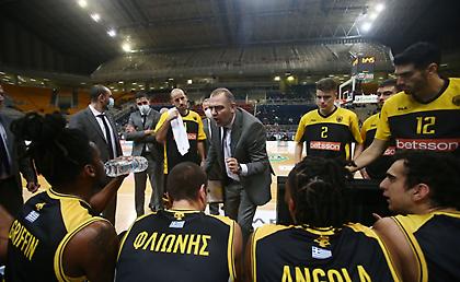 Νέο κρούσμα κορωνοϊού στην μπασκετική ΑΕΚ