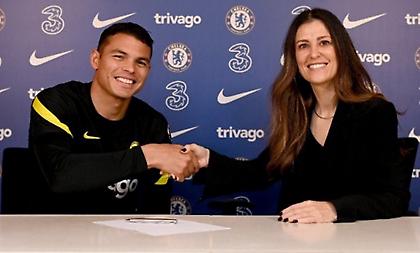 Έδεσε τον Τιάγκο Σίλβα η Τσέλσι