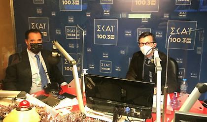 Γεωργιάδης: Εβδομάδες δοκιμασίας οι 2 επόμενες – Τι θα κρίνει τη ζημιά στην αγορά
