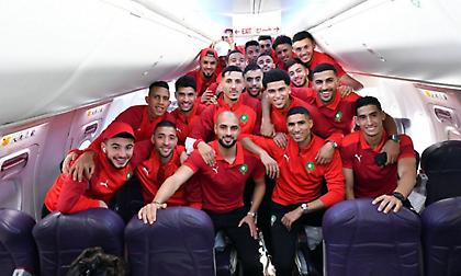 Μαρόκο: Με 5 τόνους... μπαγκάζια και δικό του προσωπικό στο Copa Africa!