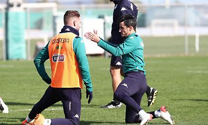 Παναθηναϊκός: Σε ρυθμούς... Άρη με εξάσκηση στις στατικές φάσεις