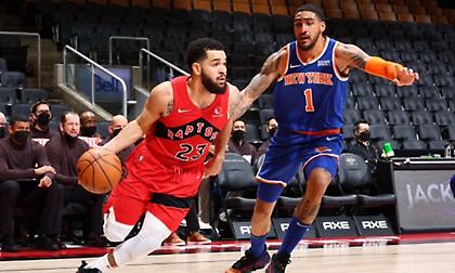 ΒανΒλίτ και Σιάκαμ οδήγησαν σε περίπατο του Ράπτορς κόντρα στους Νικς!