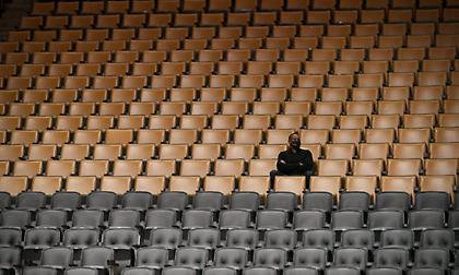 NBA: Εικόνες... φούσκας με άδειες εξέδρες στο Ράπτορς-Νικς