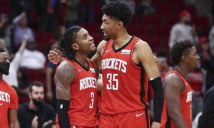 Ρόκετς: Τιμώρησαν τους Γουντ και Πόρτερ Τζούνιορ για το θερμό επεισόδιο στα αποδυτήρια