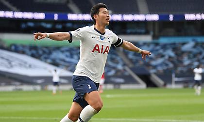 Πέμπτη συνεχόμενη χρονιά κορυφαίος Ασιάτης ποδοσφαιριστής ο Σον