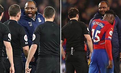 Ο Βιεϊρά έχει πάρει κάρτα στην Premier League σε τέσσερις διαφορετικές… δεκαετίες!