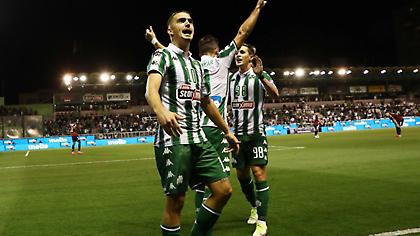 Παναθηναϊκός: Αήττητος όταν κάνει ποδαρικό στη Λεωφόρο