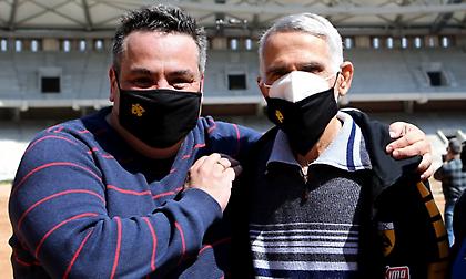 Το συγκινητικό «αντίο» του Δημάτου στον Σεραφείδη
