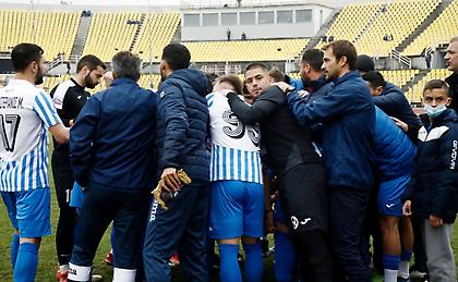 Aναβολή στο Απόλλων Πόντου-Ηρακλής λόγω Covid