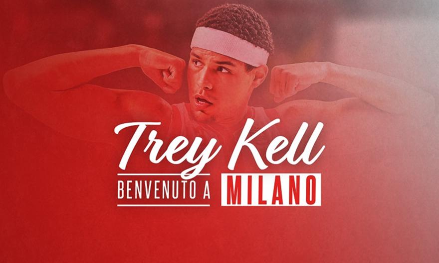 Αρμάνι Μιλάνο: Ανακοίνωσε Τρέι Κελ