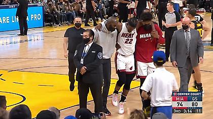 Ανησυχία στους Χιτ με νέο τραυματισμό του Μπάτλερ