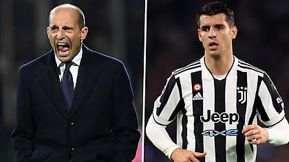 Μπλοκάρει τη μεταγραφή Μοράτα στην Μπαρτσελόνα ο Αλέγκρι