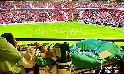 Πέθανε ο 17χρονος φίλος της Μπέτις που είχε πάει στο γήπεδο με φορείο