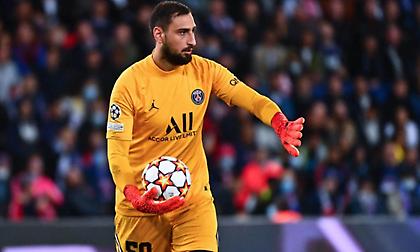 Θετικός στον κορωνοϊό και ο Ντοναρούμα στην Παρί Σεν Ζερμέν