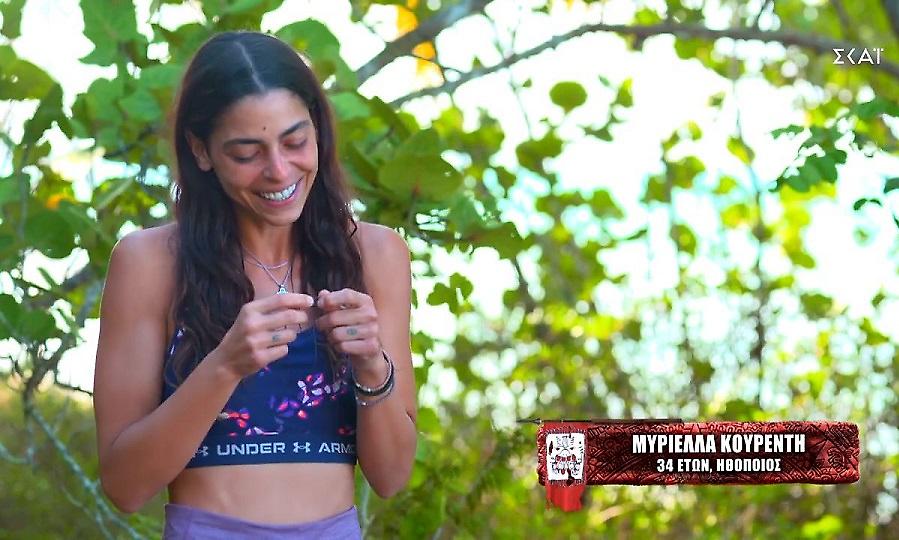 Survivor: Ανάβει… φωτιές η Μυριέλλα με το δώρο του Κατσαούνη που θα κρατήσει κρυφό