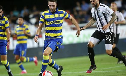 Αστέρας Τρίπολης-ΟΦΗ 1-0