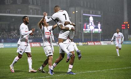 Ξεκούραστη πρόκριση με χατ-τρικ του Εμπαπέ για Παρί Σεν Ζερμέν!